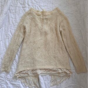 Cream Alter’d State Sweater